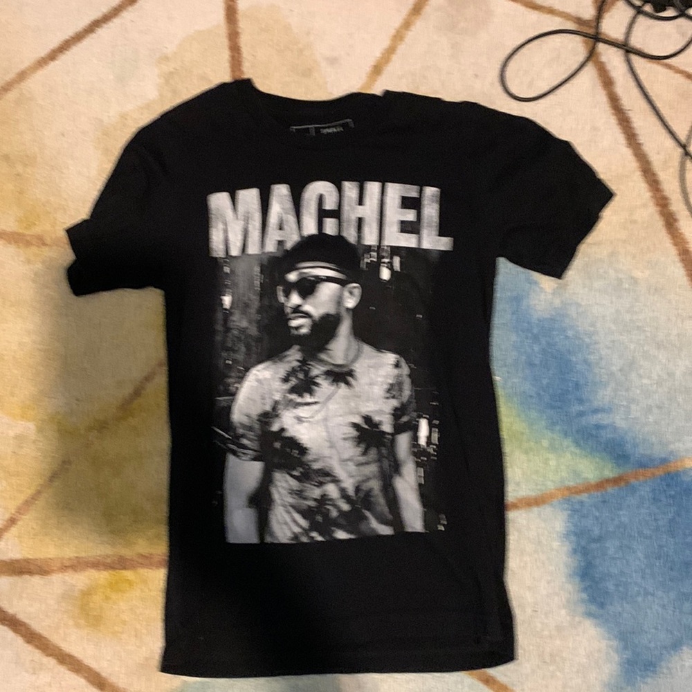 OFFICAL MACHEL MONTANTO MERCH- women small black design